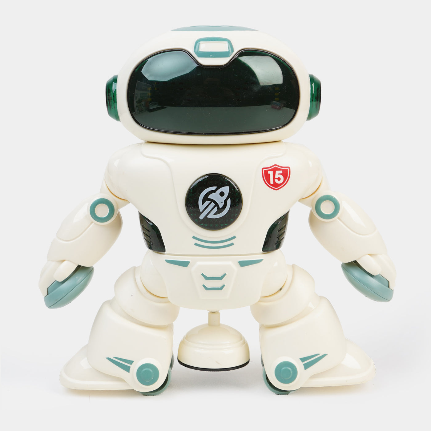 Musical Robot Toy, Walking Rotating Dancer for Kids