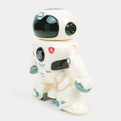 Musical Robot Toy, Walking Rotating Dancer for Kids