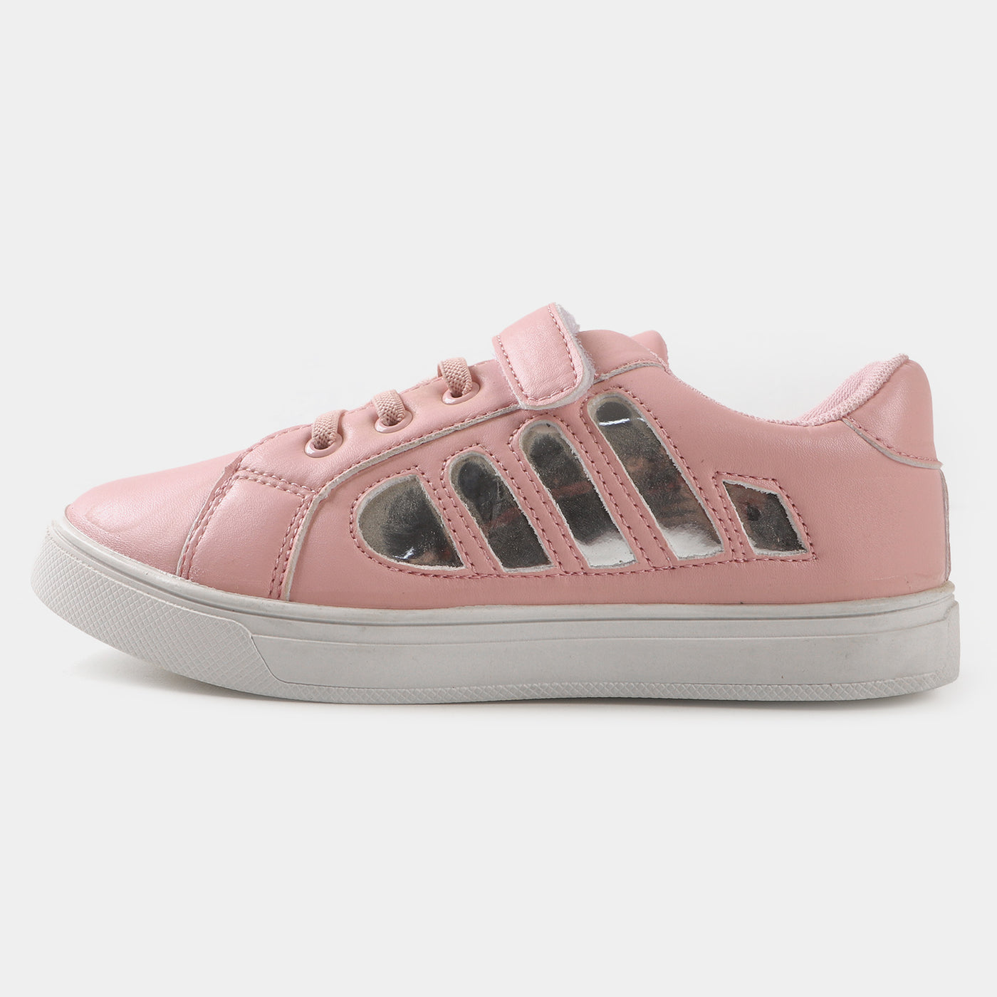 Girls Sneakers JS-2204 - SilverPink