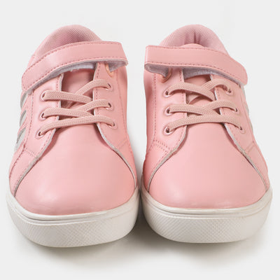 Girls Sneakers JS-2204 - SilverPink