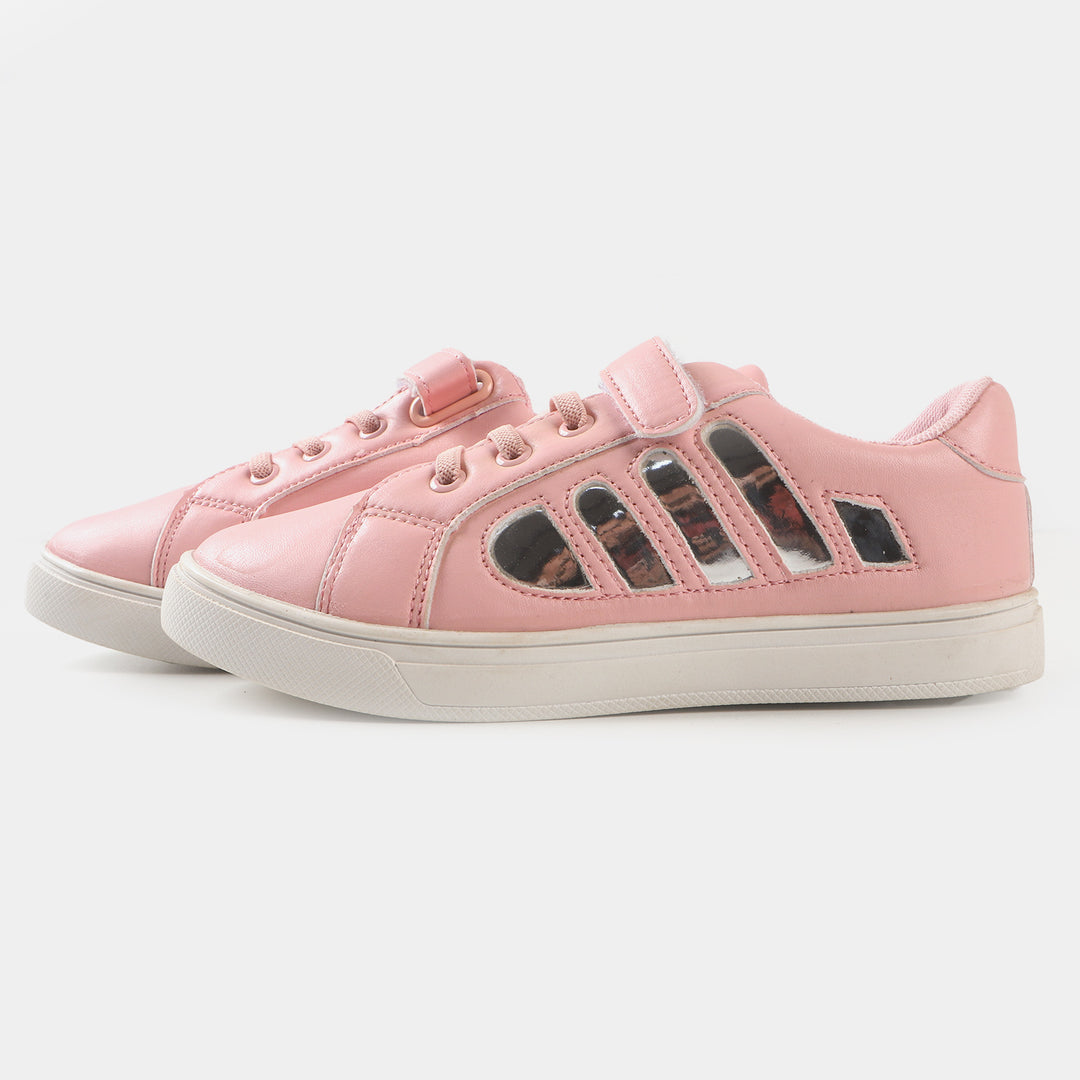 Girls Sneakers JS-2204 - SilverPink