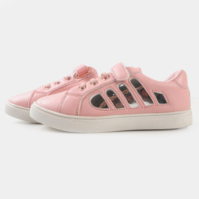 Girls Sneakers JS-2204 - SilverPink