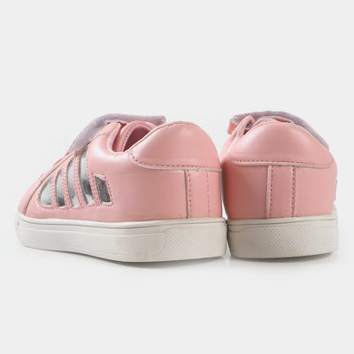 Girls Sneakers JS-2204 - SilverPink