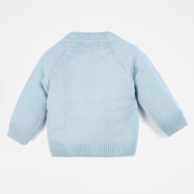 Infant Boys Sweater r- L-Turqoise
