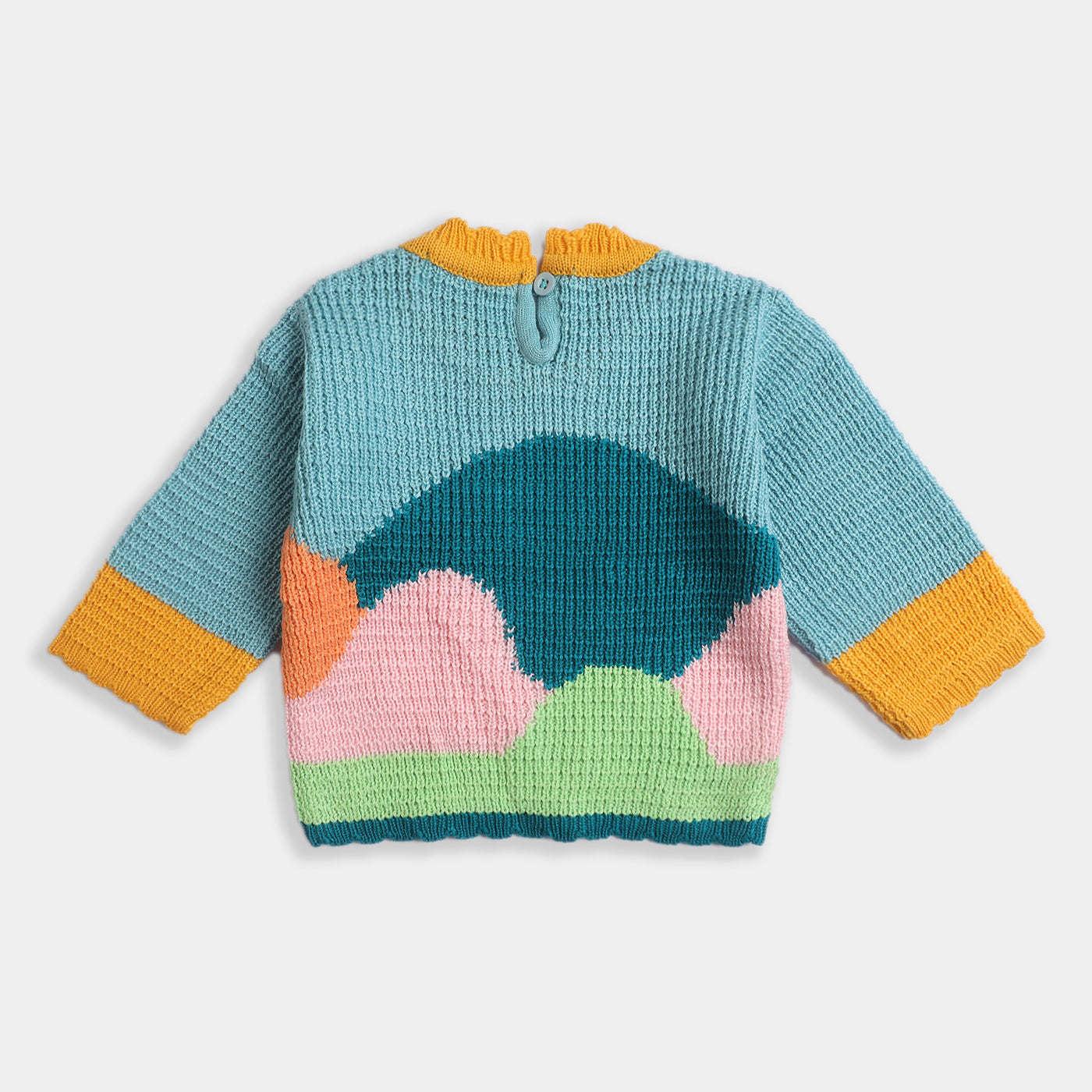 Infant Girls Knitted Sweater -Multi