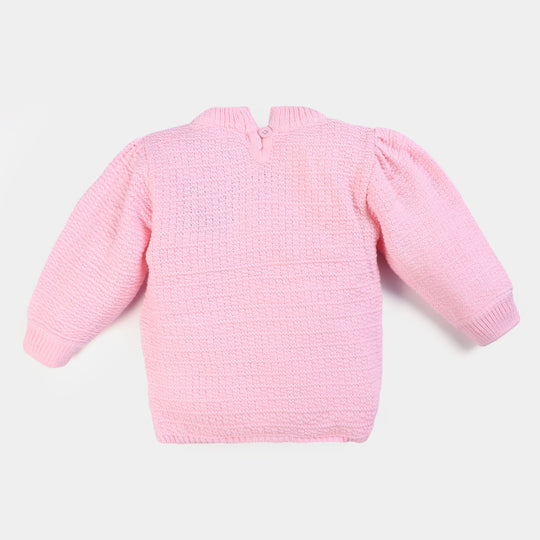 Infant Girls Sweater - Pink