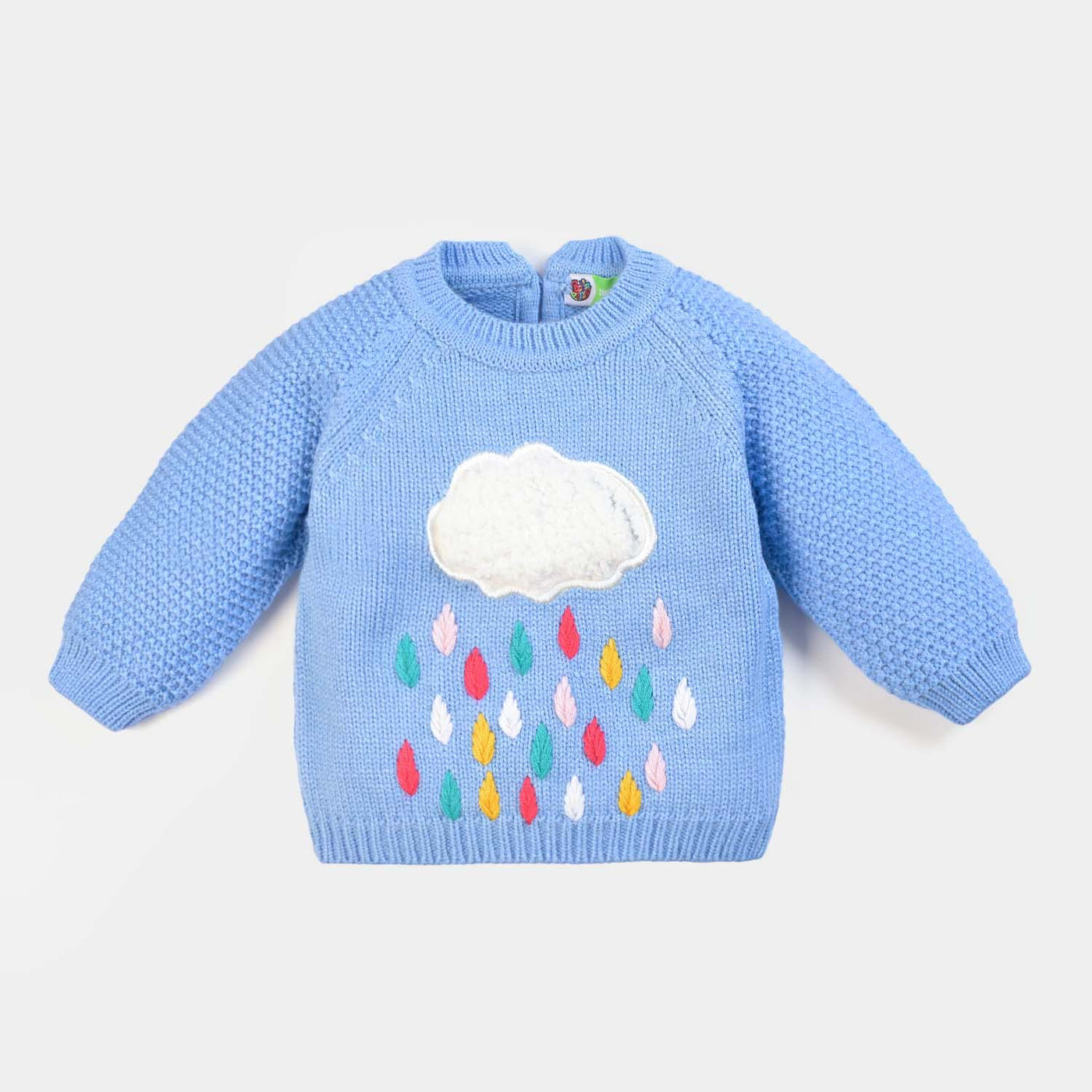 Infant Girls Sweater IGS-006-L.Blue