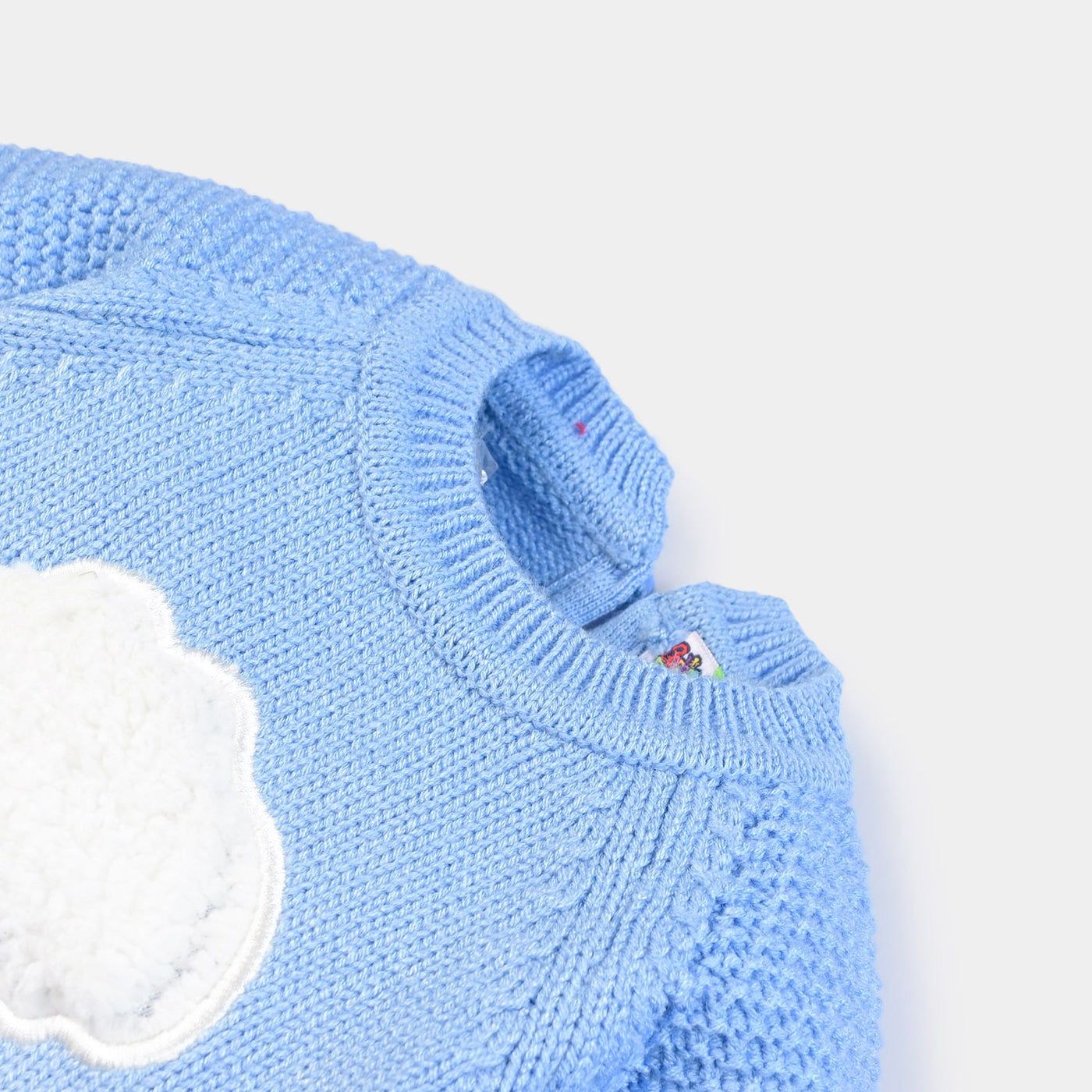 Infant Girls Sweater IGS-006-L.Blue
