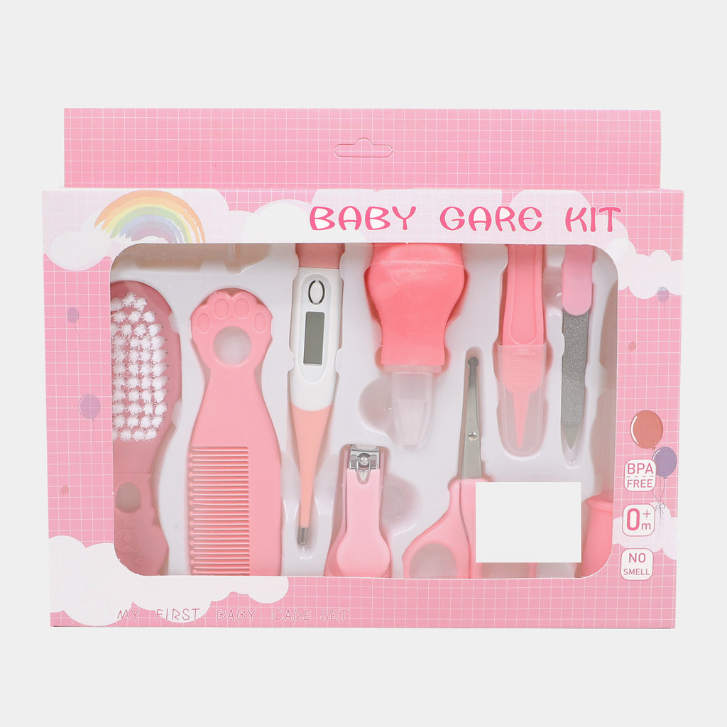 Baby Safety Care Kit 10Pcs | Pink