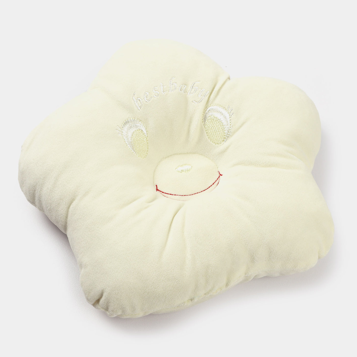 Baby Flat Head Pillow | Cream