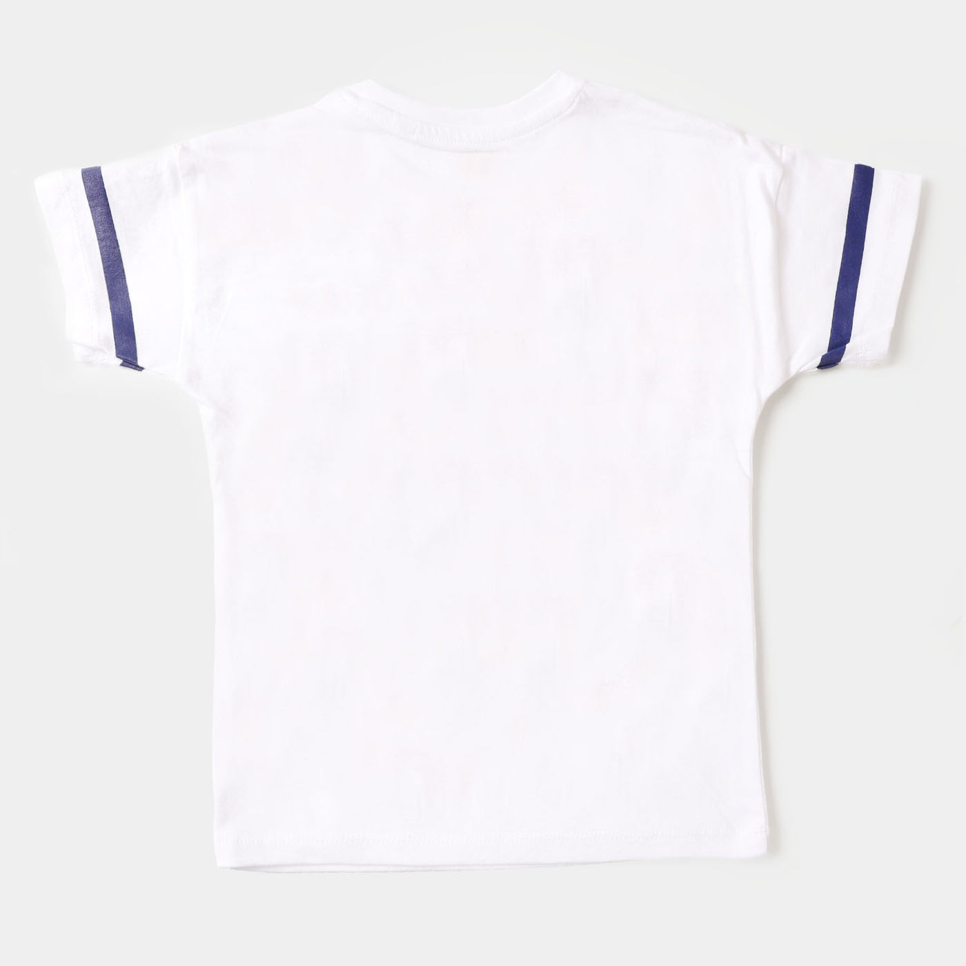 Boys Cotton T-Shirt - White
