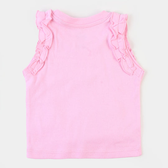 Girls Set 2 Pcs Top and Skirt Rainbow Beach-Pastel