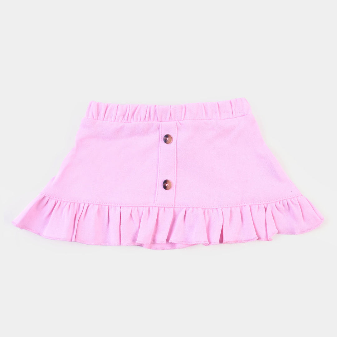 Girls Set 2 Pcs Top and Skirt Rainbow Beach-Pastel