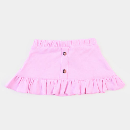 Girls Set 2 Pcs Top and Skirt Rainbow Beach-Pastel