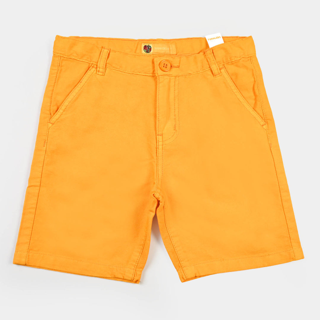 Boys Short Cotton Basic - Citrus