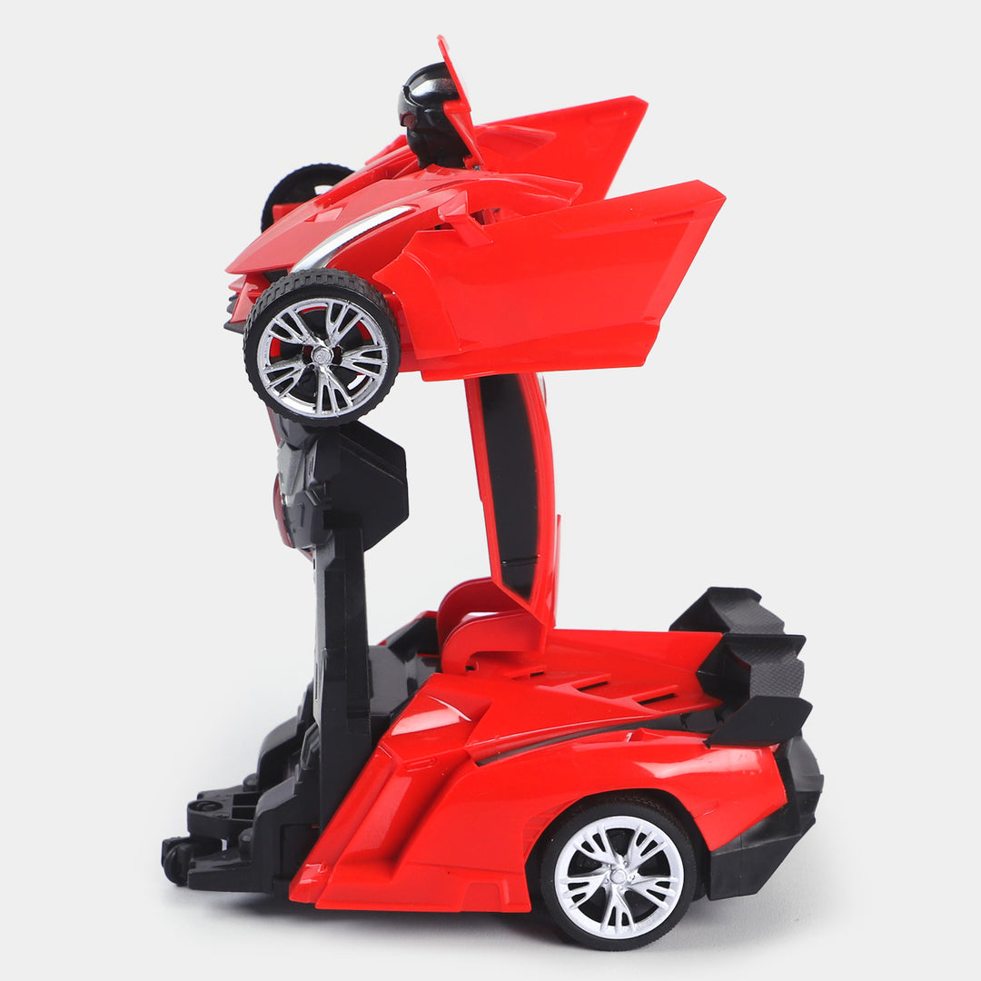 Remote Control Car Transformation For Kids