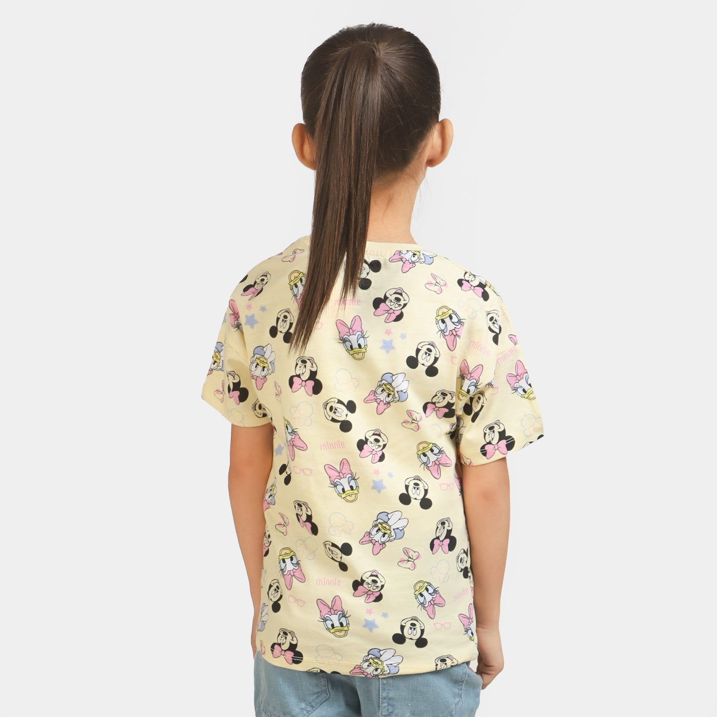 Girls T-Shirt H/S Looney Toones - Alabaster