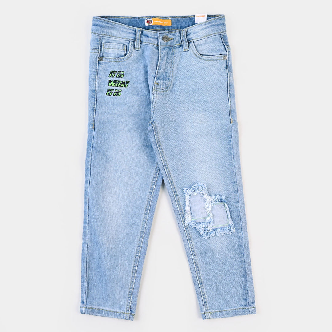 Boys Denim Pant It-is-What - Ice Blue