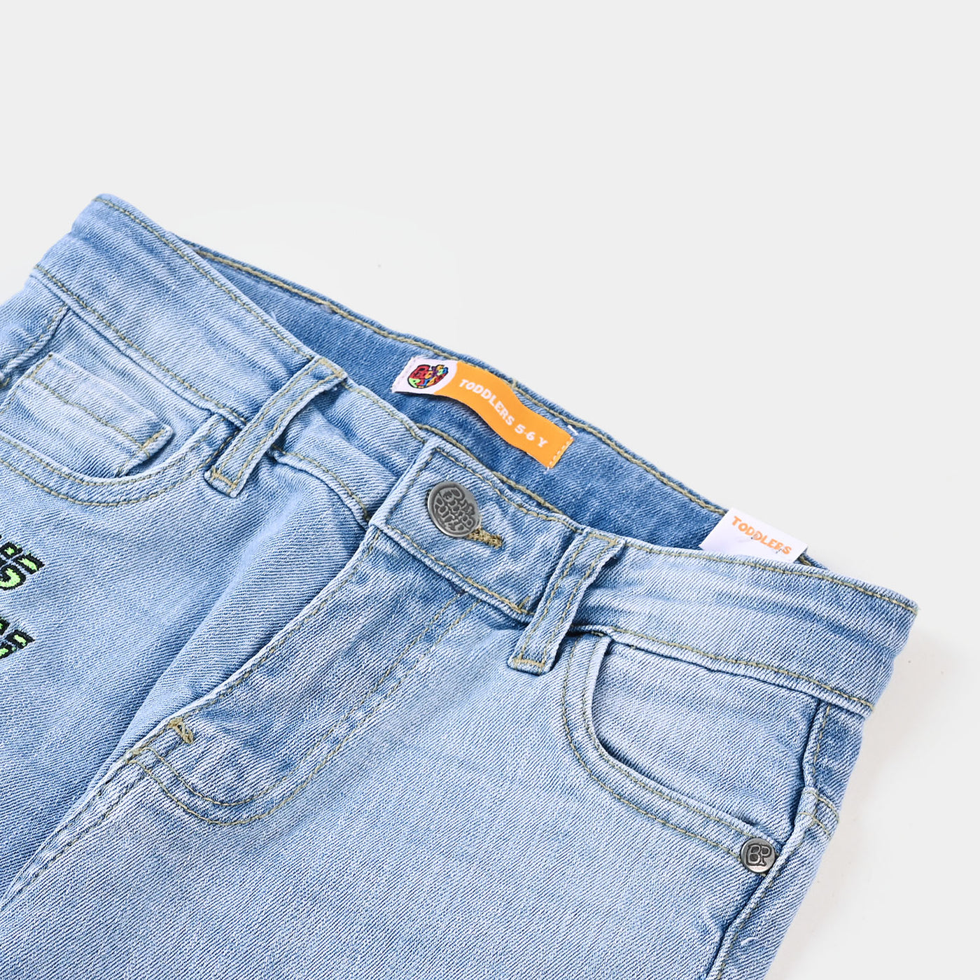 Boys Denim Pant It-is-What - Ice Blue