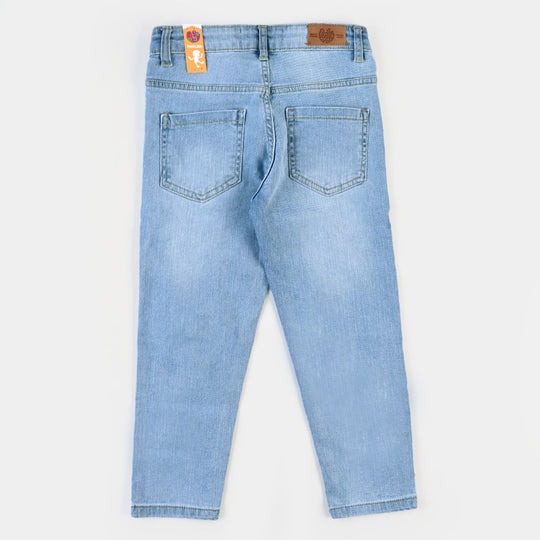 Boys Denim Pant It-is-What - Ice Blue