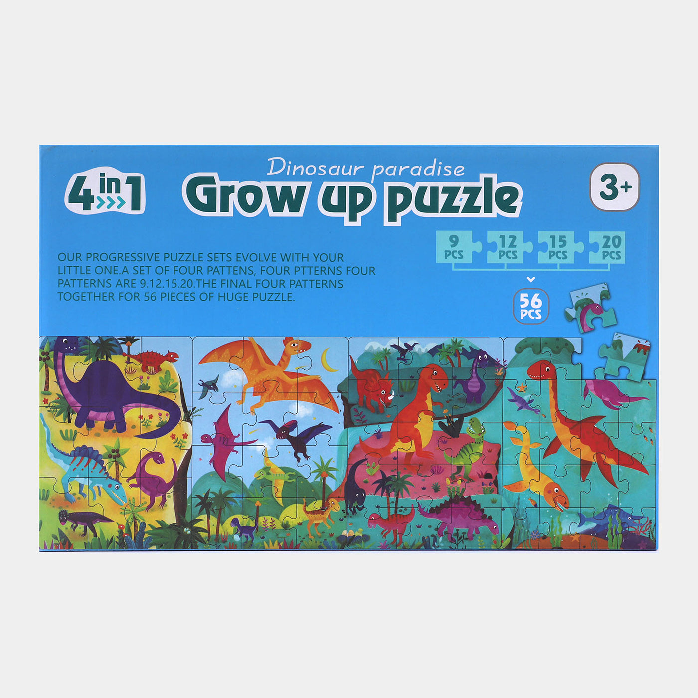 Puzzles Creative Games For Kids