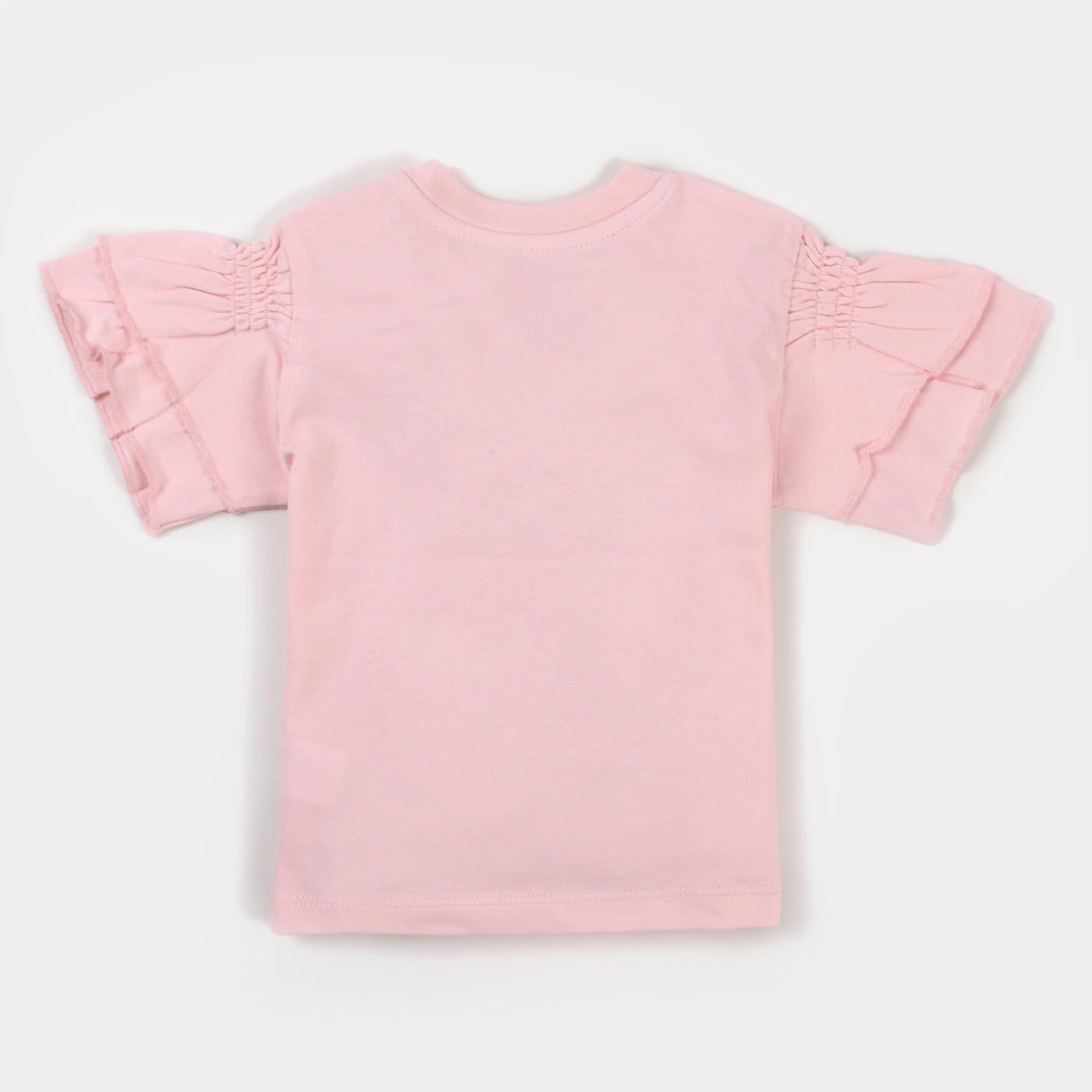 Infant Girls Jersey T-Shirt Sweet Candy  - Blushing Blue