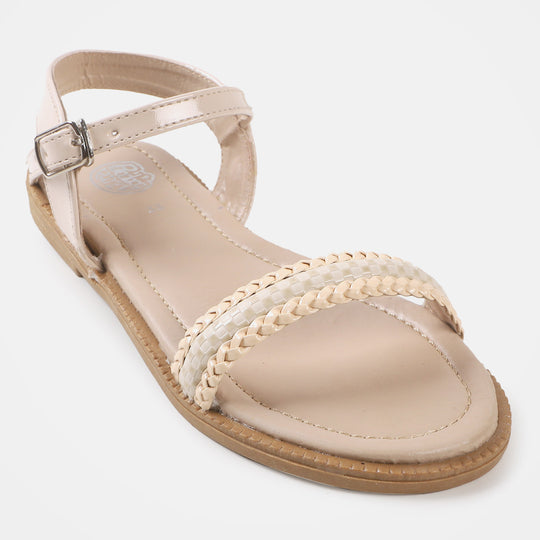 Girls Sandal SD 1225  - BEIGE