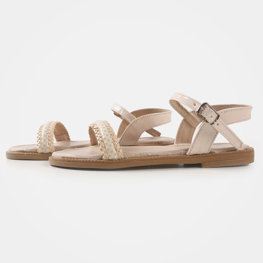 Girls Sandal SD 1225  - BEIGE