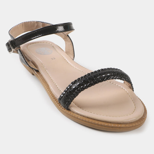 Girls Sandal SD 1225  - BLACK