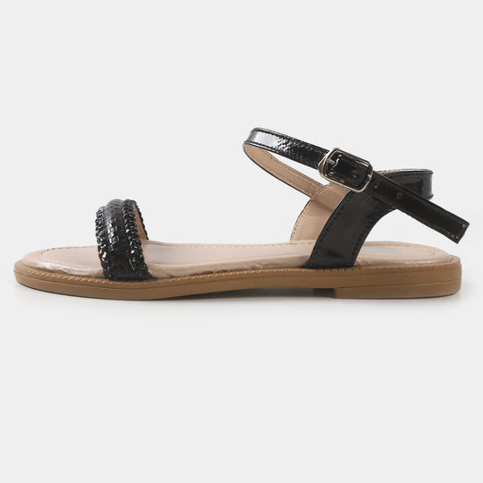 Girls Sandal SD 1225  - BLACK