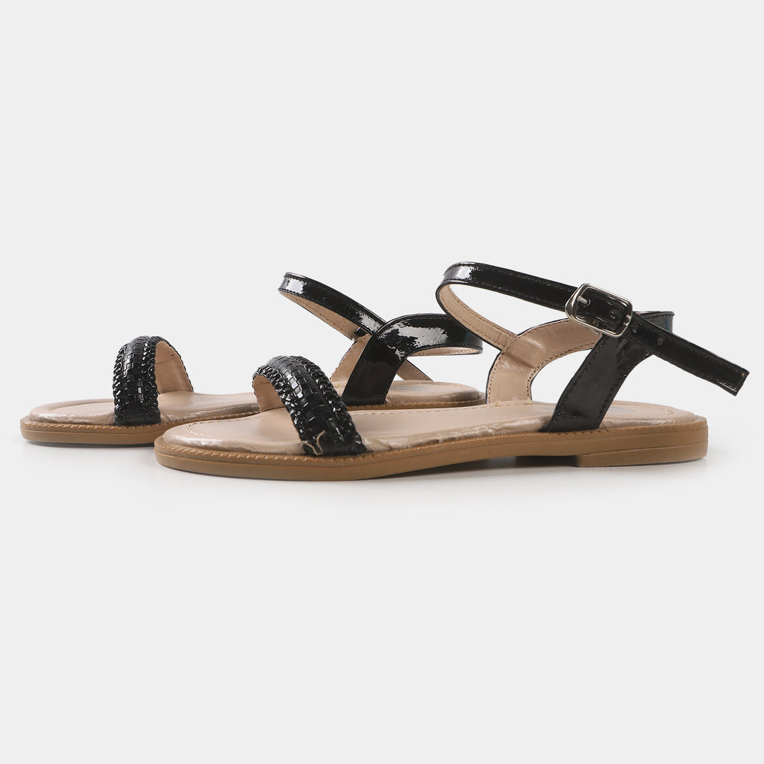 Girls Sandal SD 1225  - BLACK