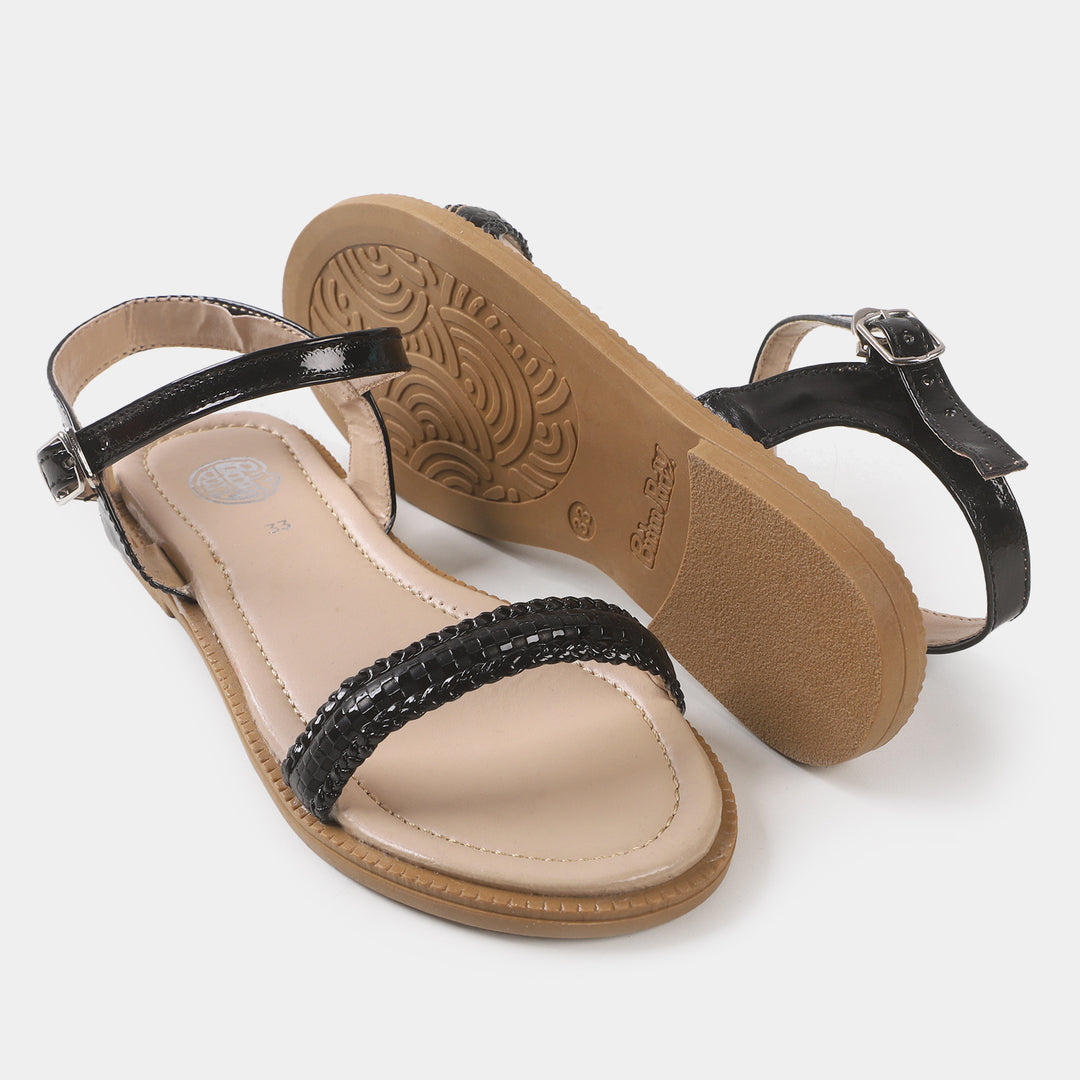 Girls Sandal SD 1225  - BLACK