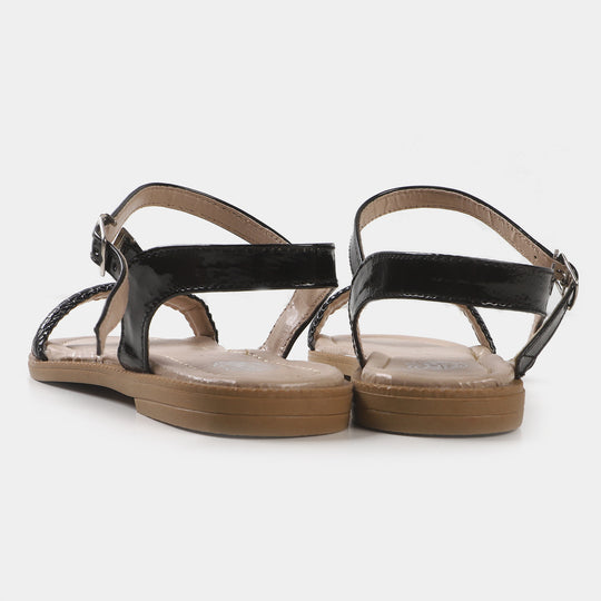 Girls Sandal SD 1225  - BLACK