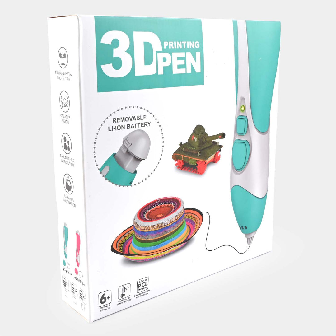 3D Printing Pen With Tool For Kids