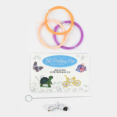 3D Printing Pen With Tool For Kids