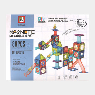 Educational Magnetic Building Blocks | 88PCs