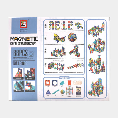 Educational Magnetic Building Blocks | 88PCs