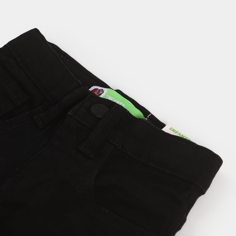 Infant Boys Pant Denim - BLACK