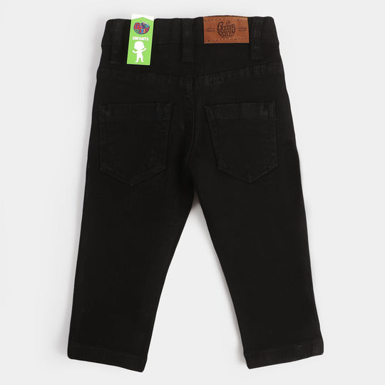 Infant Boys Pant Denim - BLACK