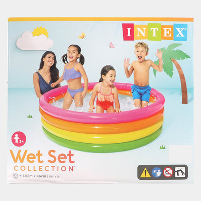 Intex Sunset Glow Pool For Kids