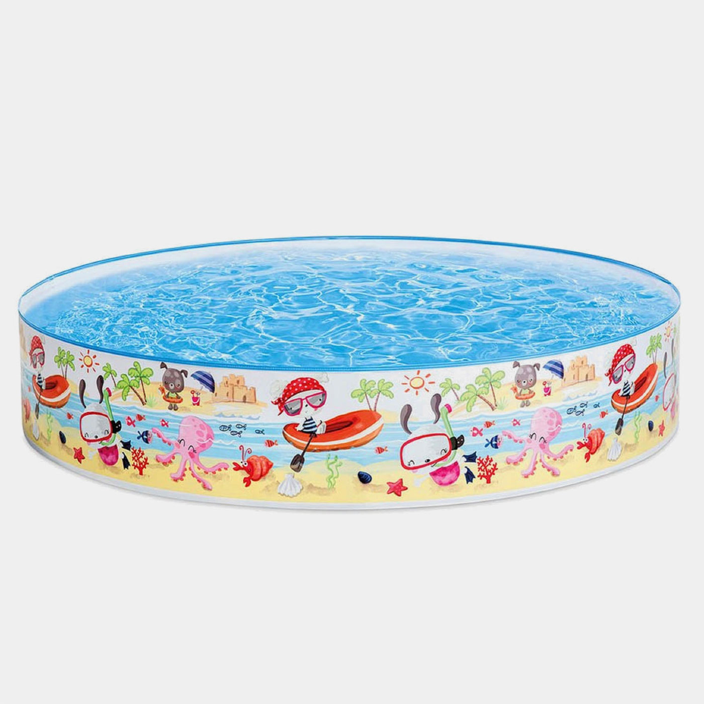 Intex Duckling Snap Set Kiddie Pool