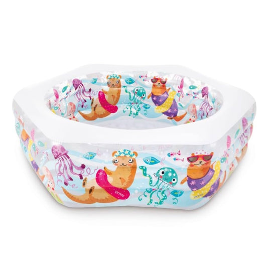 Intex Clearview Sea Aquarium Pool / Intex Ocean Beach Pool