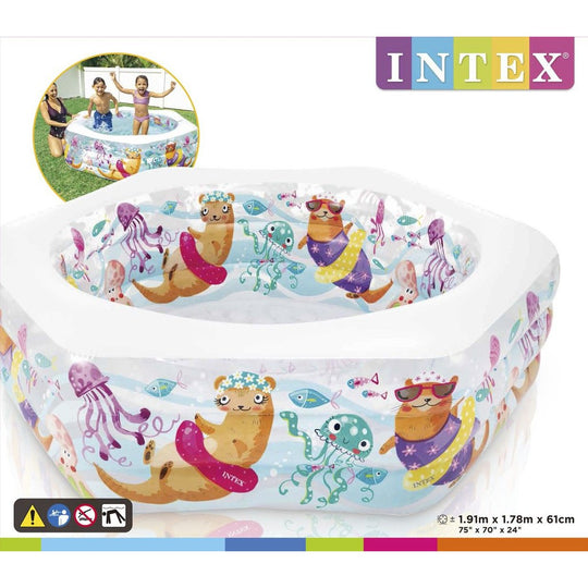 Intex Clearview Sea Aquarium Pool / Intex Ocean Beach Pool