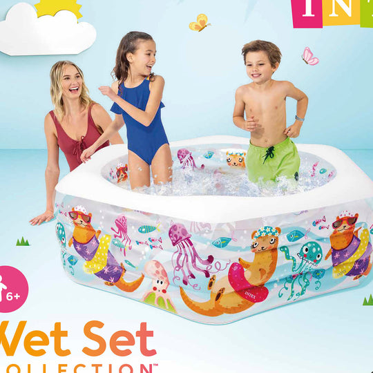 Intex Clearview Sea Aquarium Pool / Intex Ocean Beach Pool