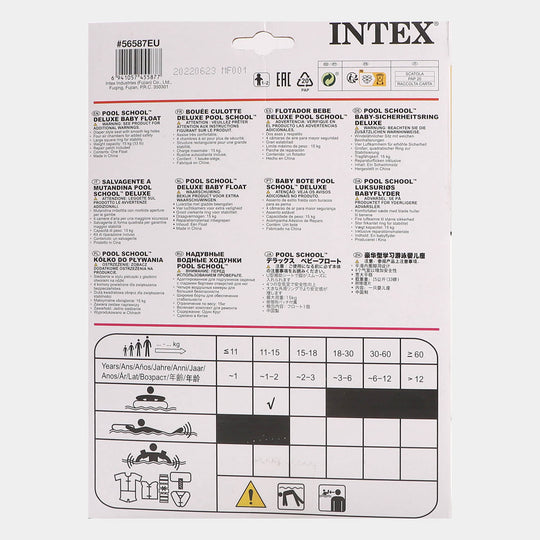 Intex Pool School Baby Float