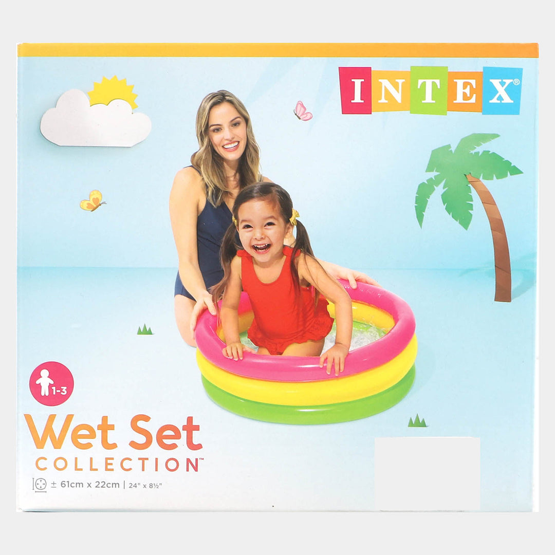 Intex 3-Ring Baby Play Pool