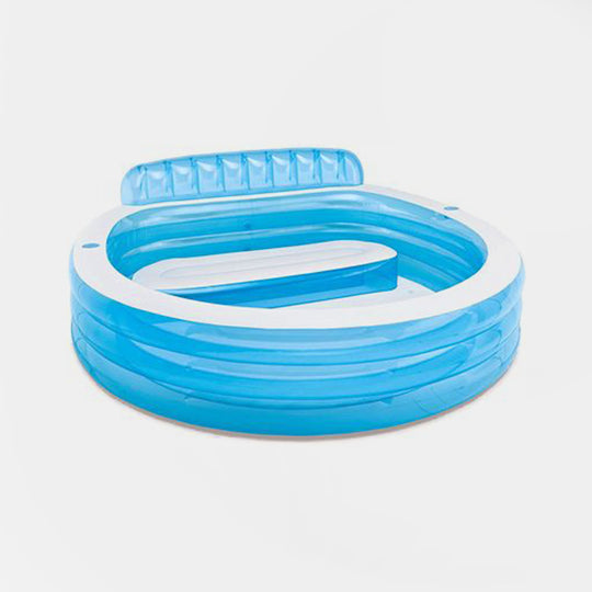 Intex Swim Center Family Inflatable Pool – Comfort & Fun