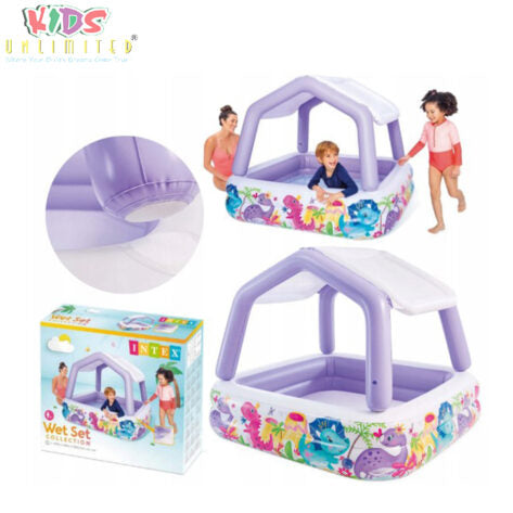 Intex Inflatable Sun Shade Pool