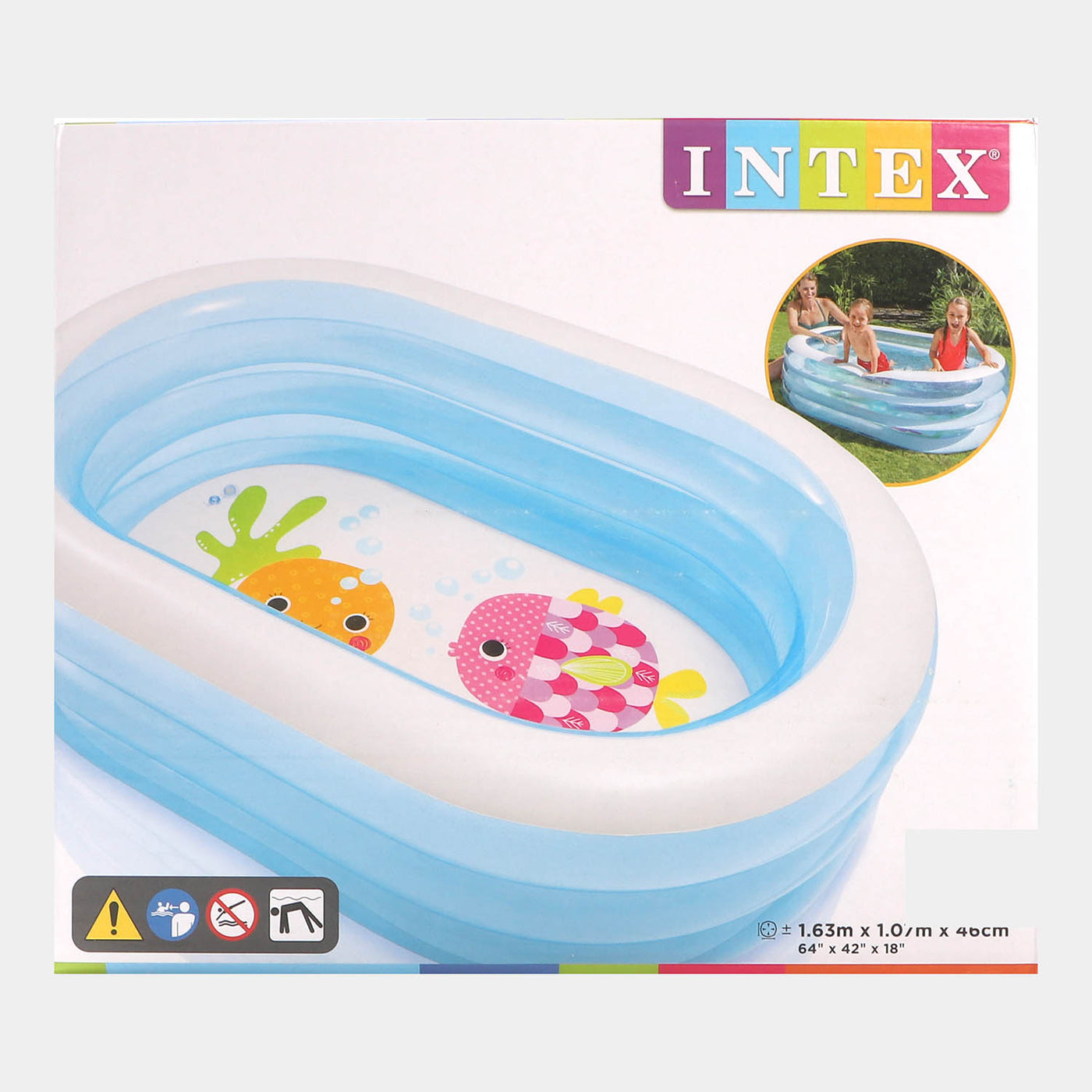 Intex Ahoy Pirate Friends Pool For Kids