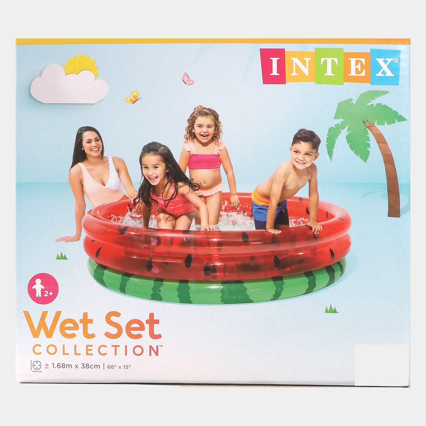 Intex Watermelon Pool 58448